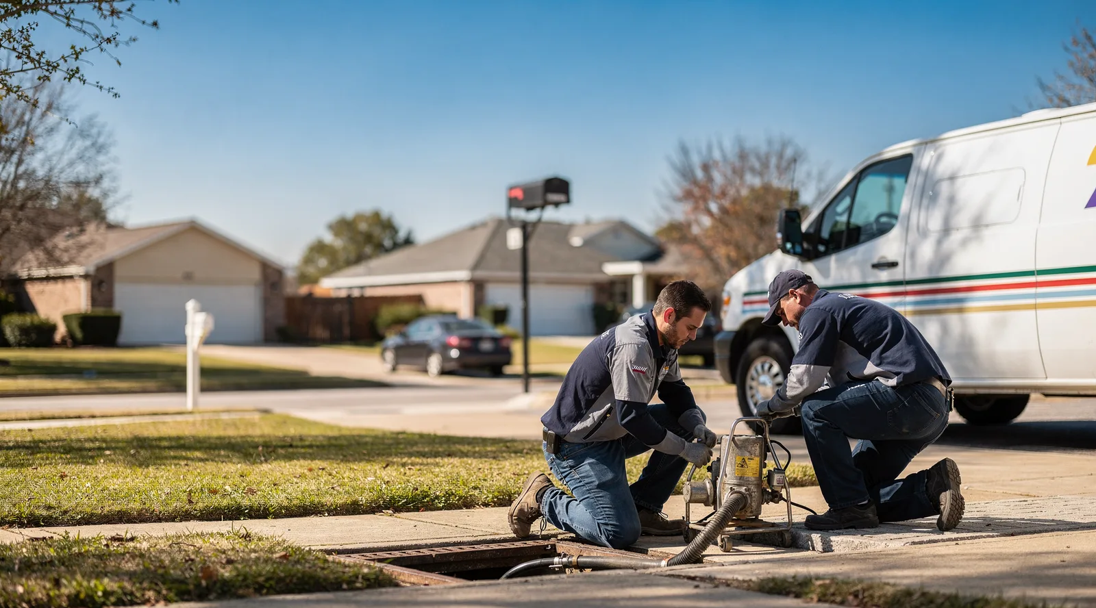 Drain Cleaning in Larkspur, CO near me